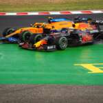 Lando Norris, Max Verstappen, crash