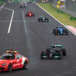 Safety car, Hamilton, fia