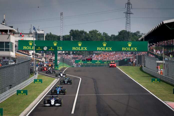 boxutca, rajt, Magyar Nagydíj, F1, forma-1