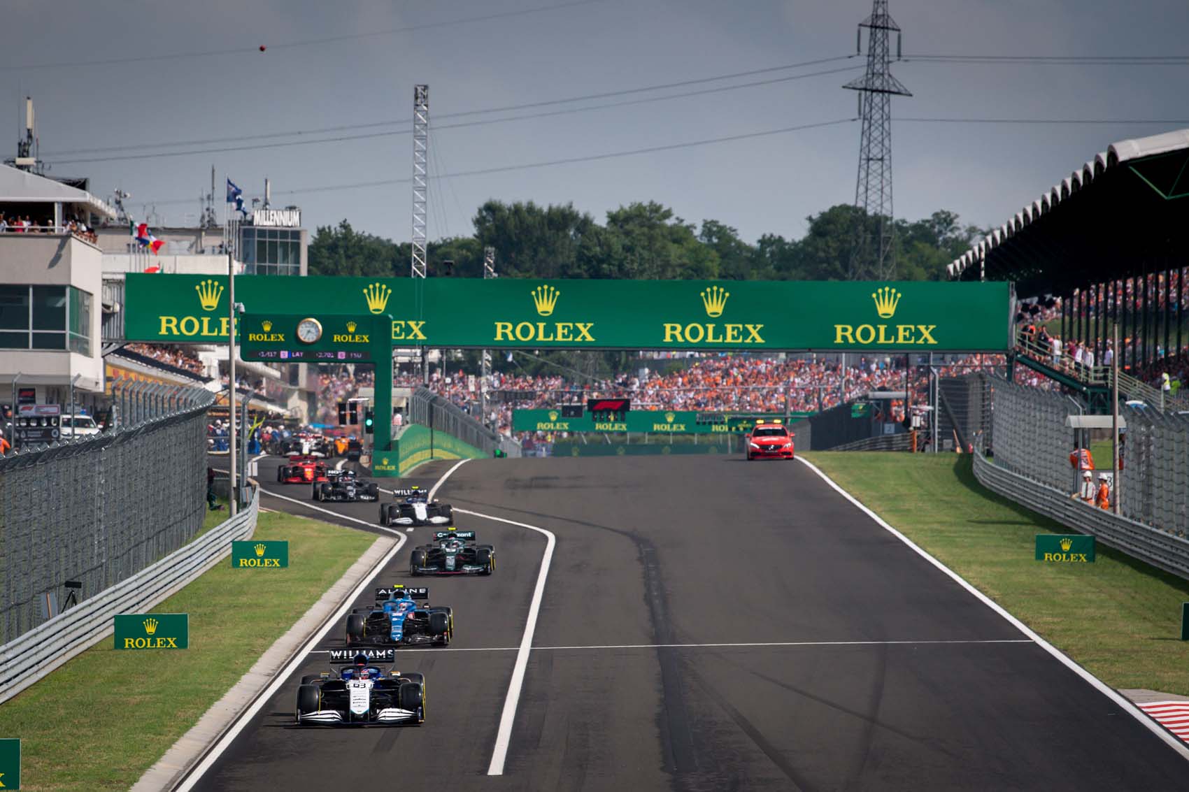 Már nem Räikkönen bír a legnagyobb rajongótáborral Magyarországon?