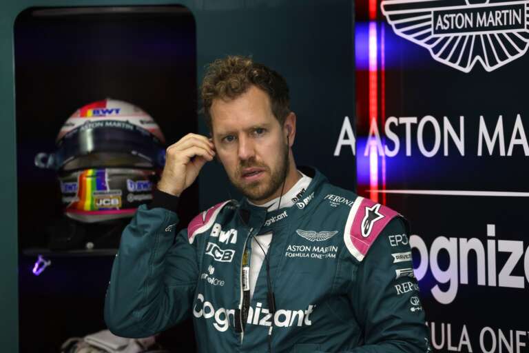 Sebastian Vettel, Aston Martin