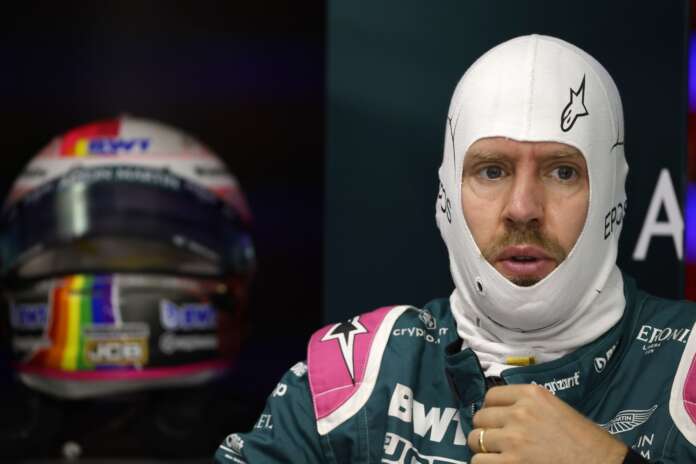 Sebastian Vettel, Aston Martin
