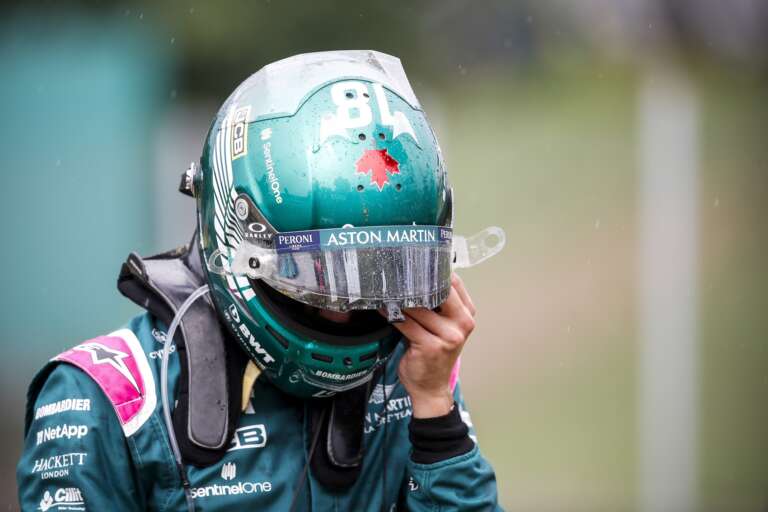 Lance Stroll, Aston Martin