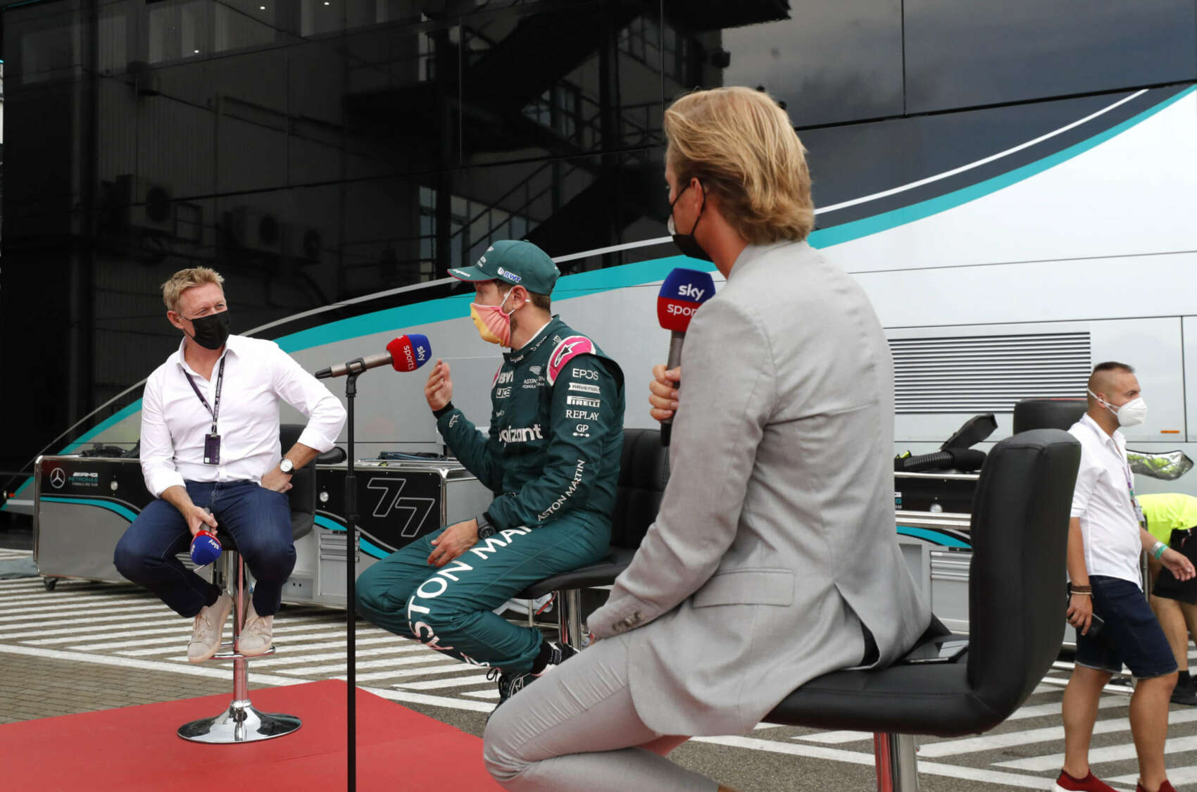 Vettel: Ez egy szomorú világ, több szempontból is