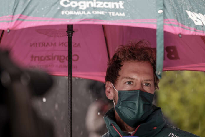 Sebastian Vettel, racingline