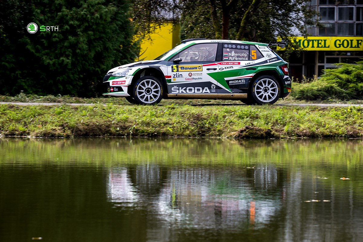 Herczig Norberték beszámolója a Barum Rallyról