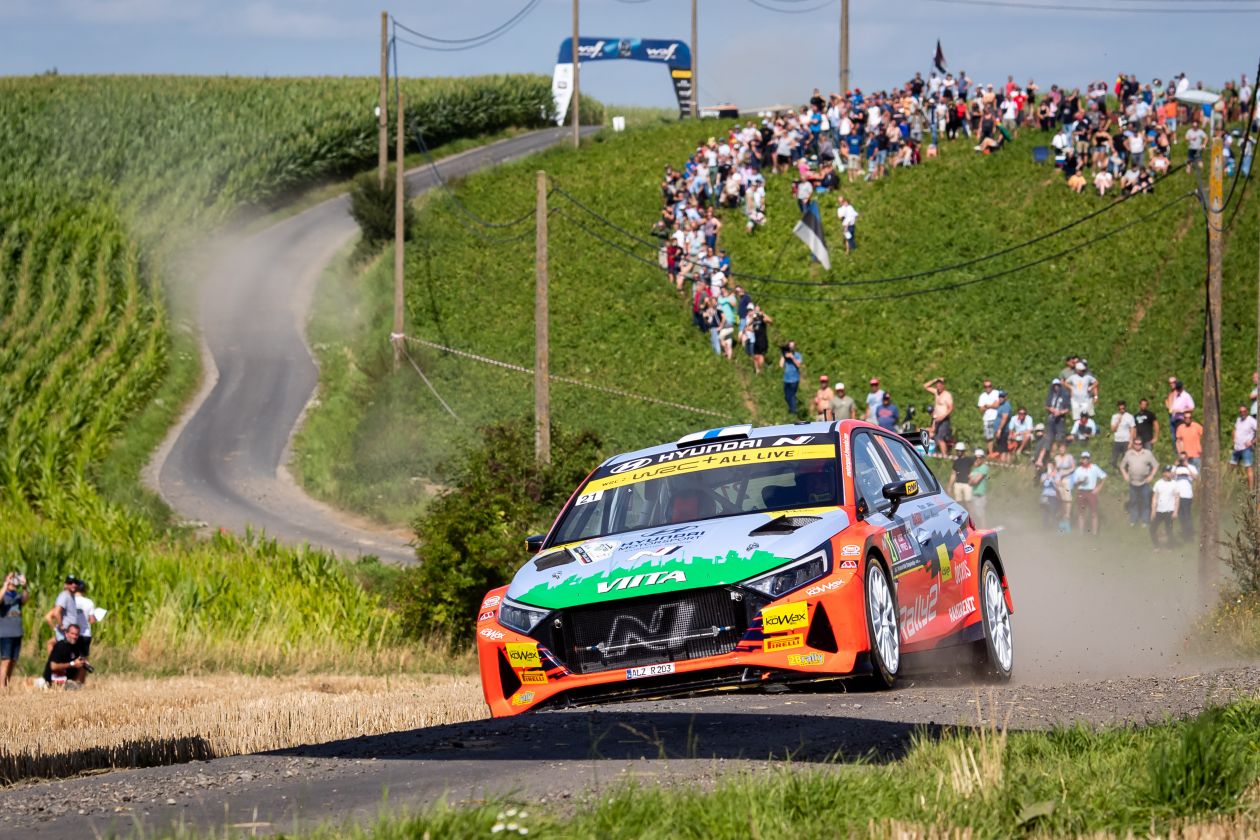 Tovább gyorsul majd a Hyundai i20N Rally2 – ígéri Adamo