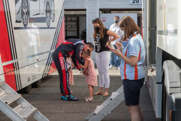 Michelisz csal&aacute;d, Johanna, WTCR