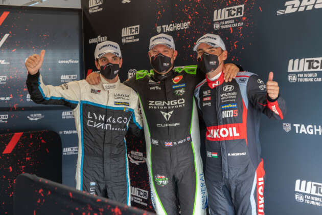 Michelisz, Rob Huff, Urrutia