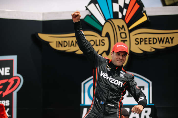 Will Power, racingline