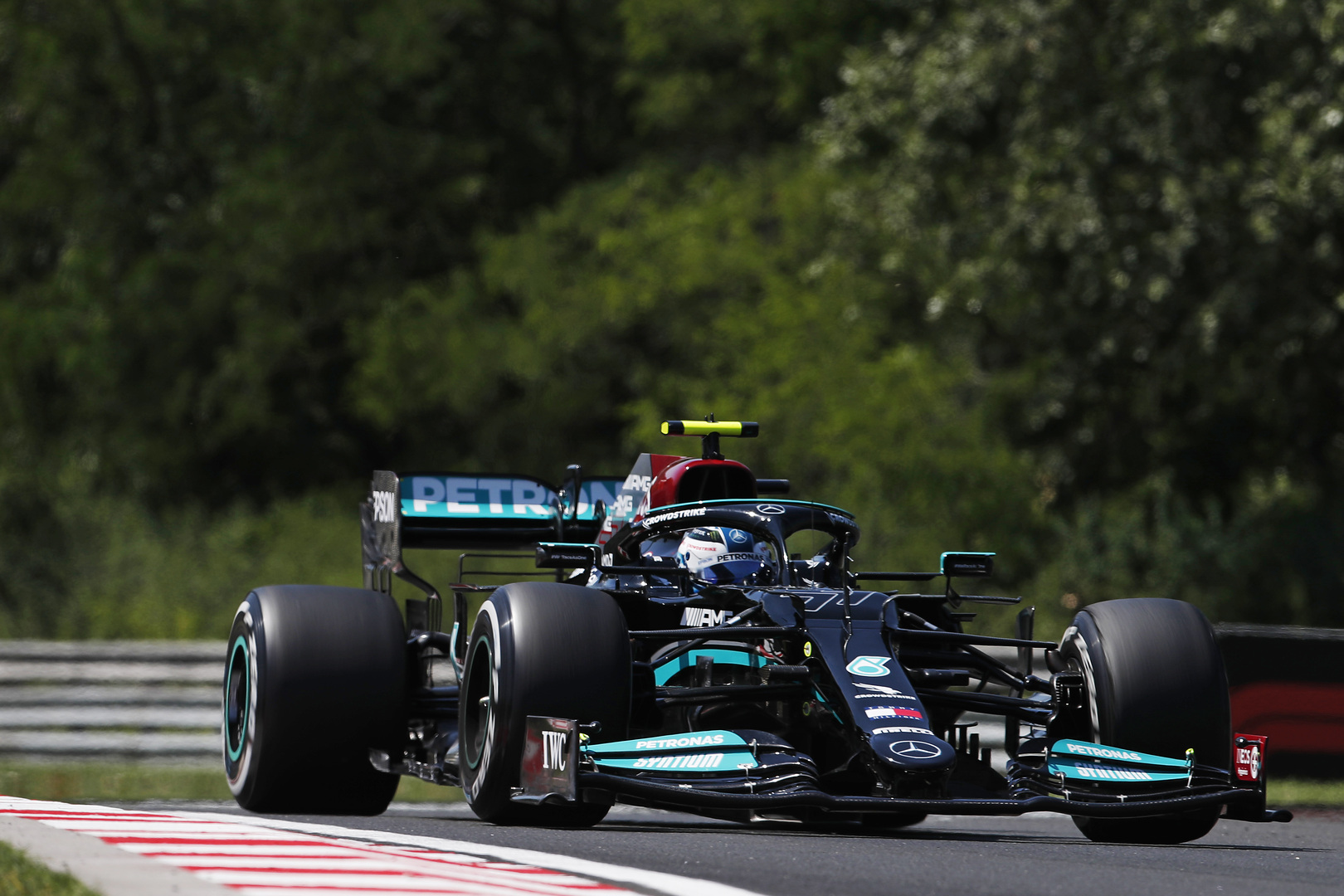 Bottas, Stroll, racingline