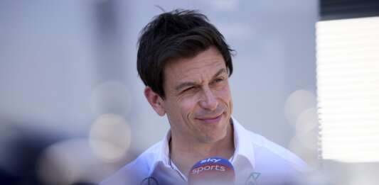 Toto Wolff, Mercedes