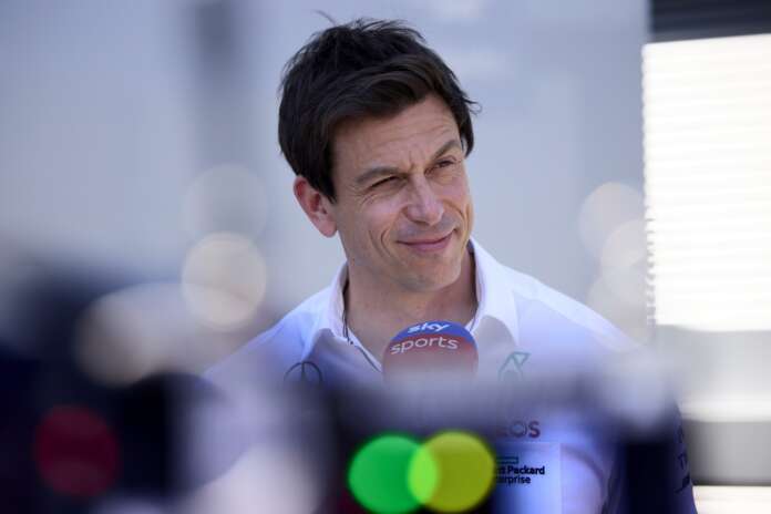 Toto Wolff, Mercedes