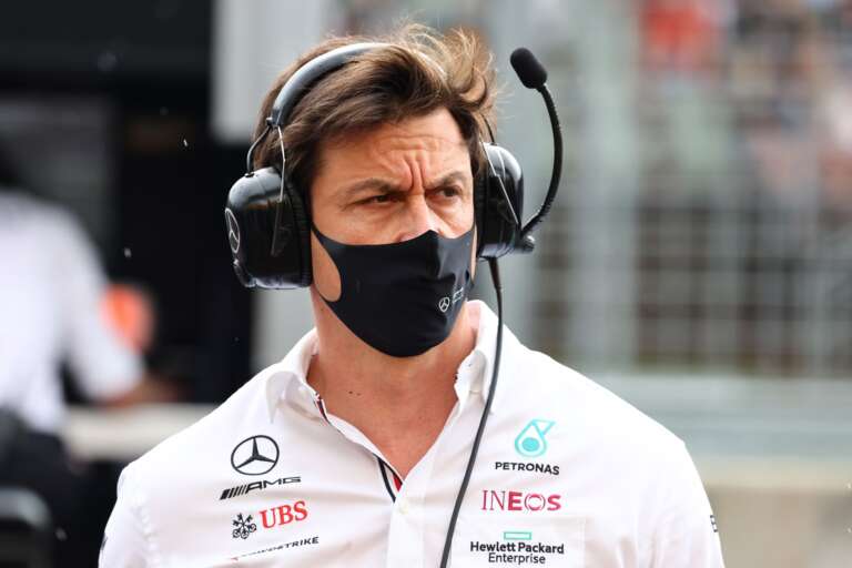 Toto Wolff, Mercedes