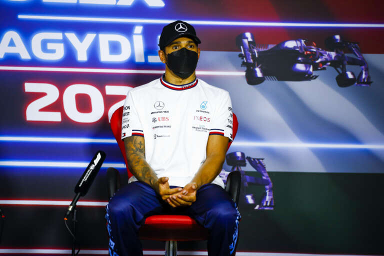 Lewis Hamilton, Mercedes