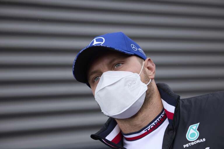 Valtteri Bottas, Mercedes