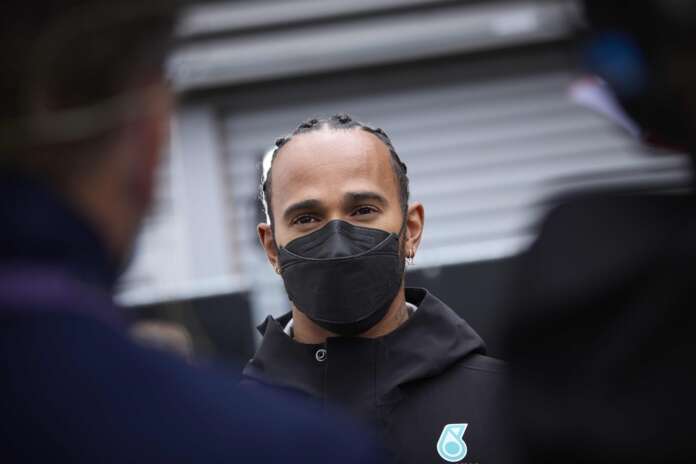 Lewis Hamilton, Mercedes