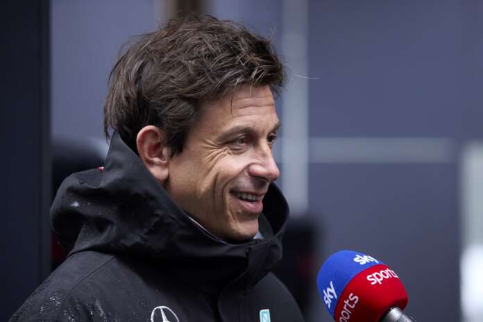 toto wolff, mercedes, belga
