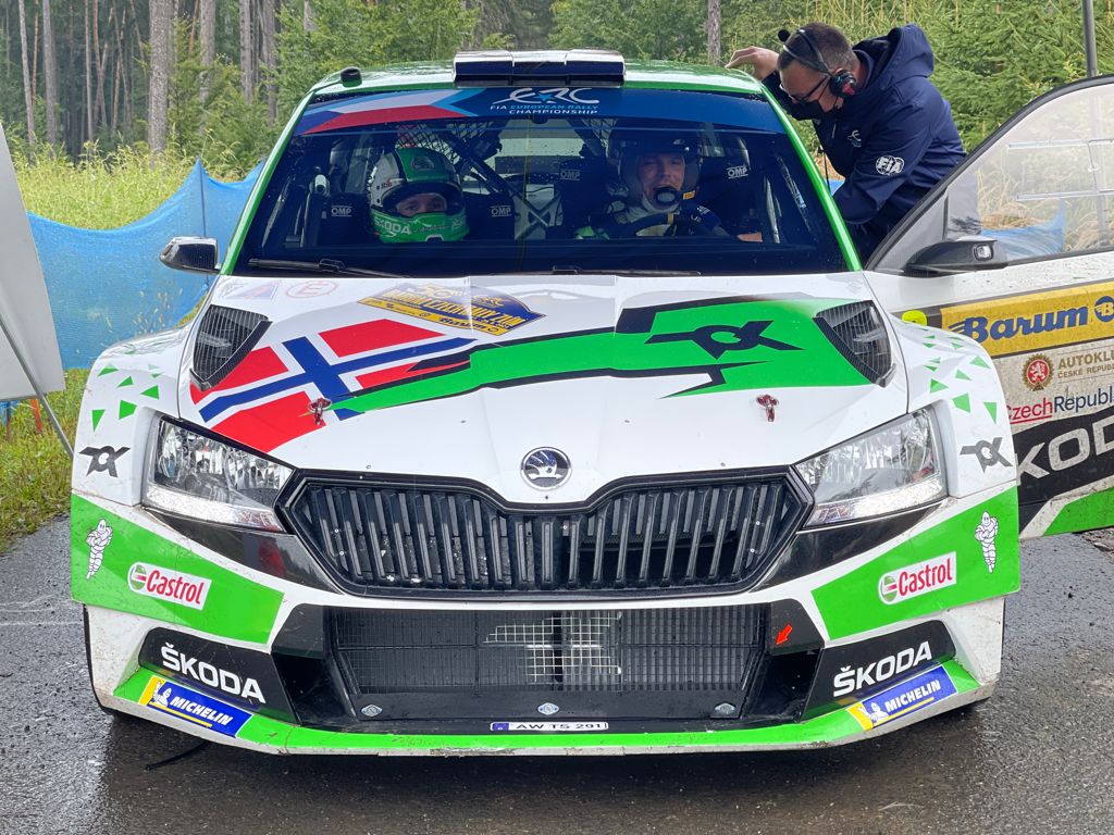 Mikkelsen volt leggyorsabb a Barum kvalifikációján