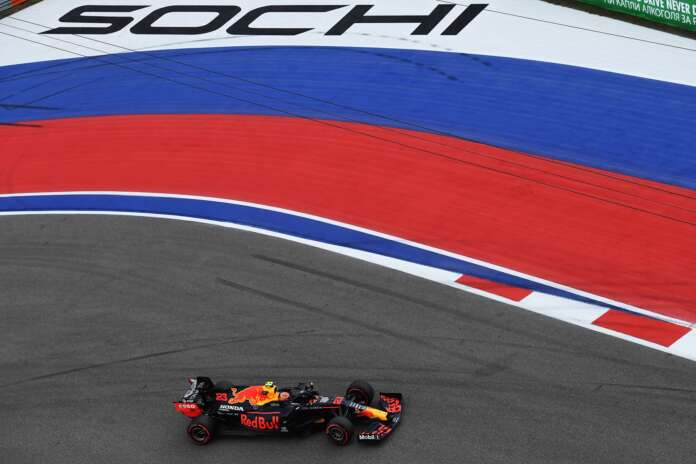 Alexander Albon, szocsi