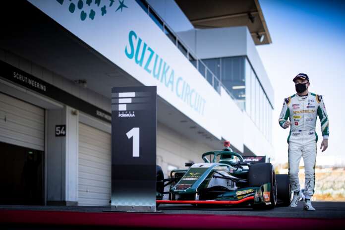 Nick Cassidy, japán