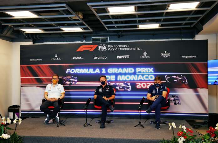 Andreas Seidl, Christian Horner, Jost Capito