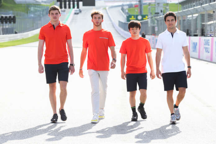 verstappen perez gasly tsunoda