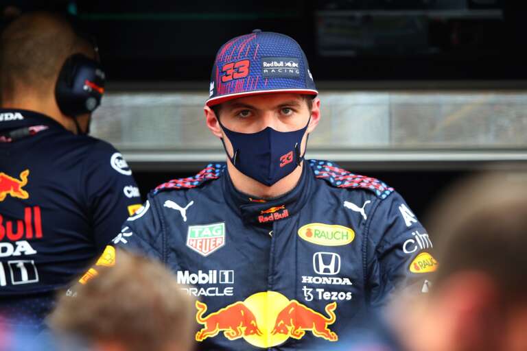 Max Verstappen, Red Bullll