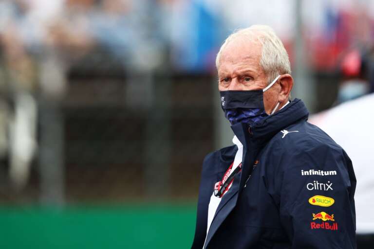 Helmut Marko, Red Bull