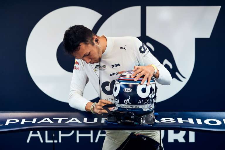 Alexander Albon, Red Bull, AF Corse, DTM, racingline.hu