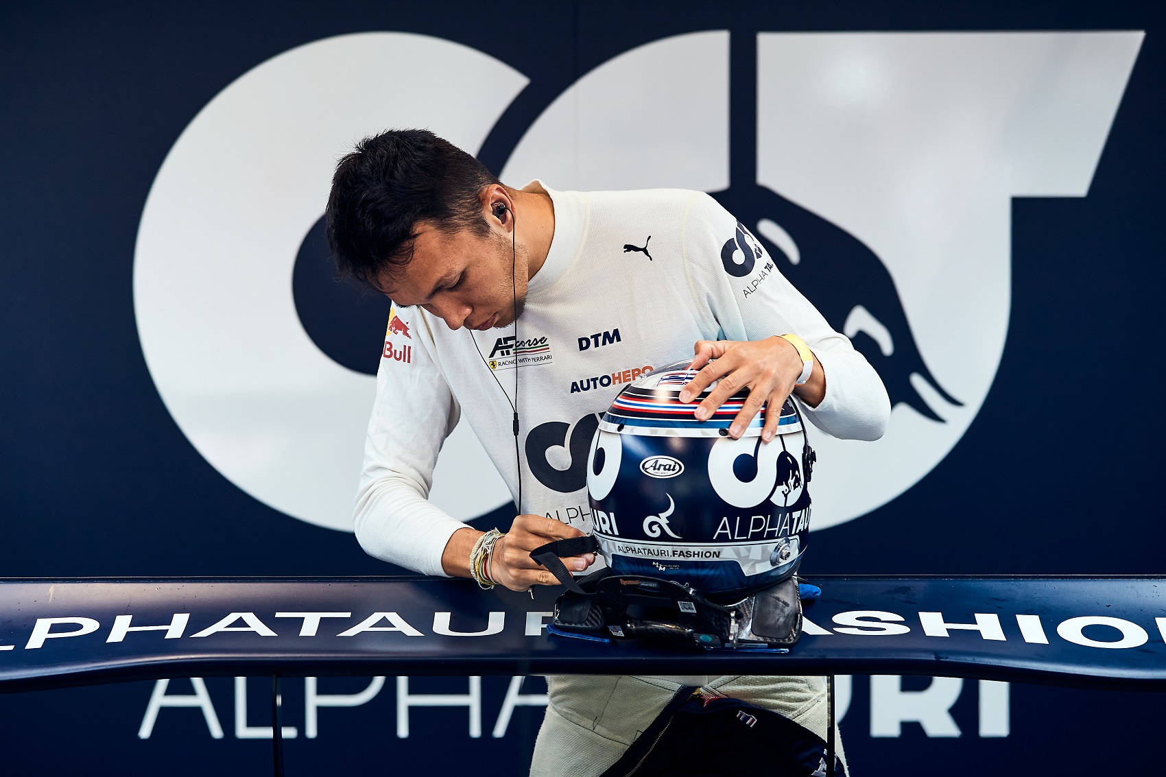 Alexander Albon, Red Bull, AF Corse, DTM, racingline.hu