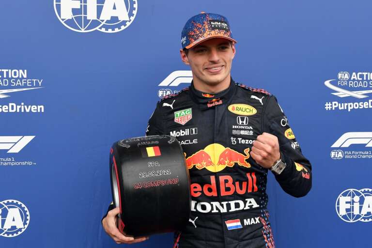 Max Verstappen, Red Bull