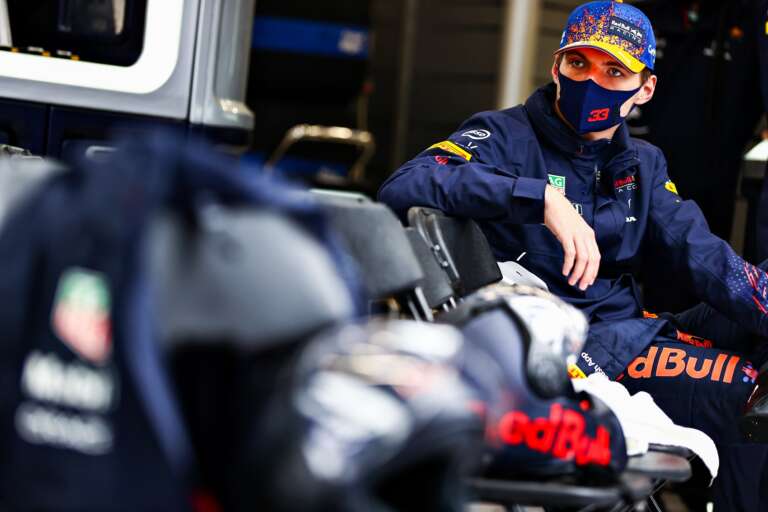 Max Verstappen, Red Bull