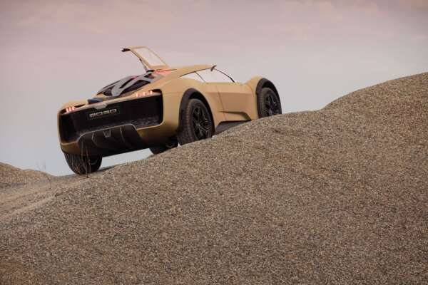 Vision 2030 Desert Raid, AMTS