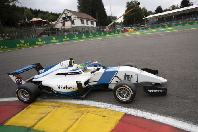 Beitske Visser, W Series