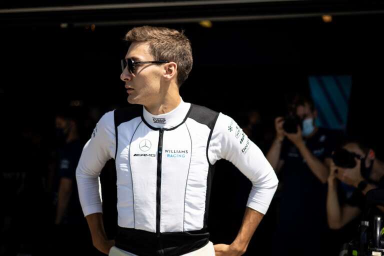 George Russell, Williams