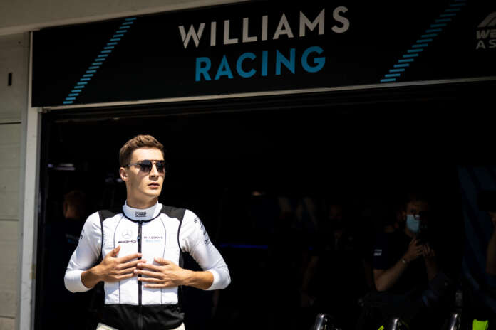 George Russell, Williams