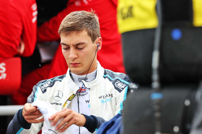 George Russell, Williams