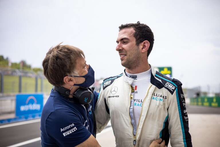 Nicholas Latifi, Jost Capito