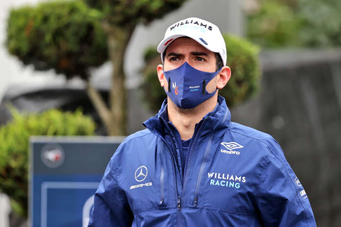 Nicholas Latifi (CDN) Williams Racing.