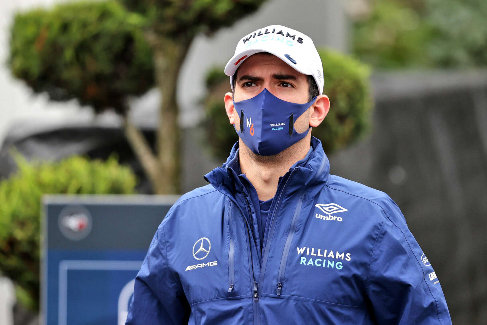 Nicholas Latifi (CDN) Williams Racing.