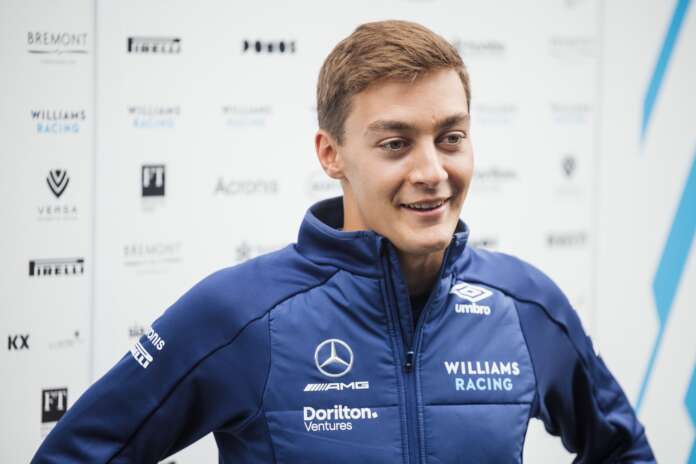 George Russell, Williams