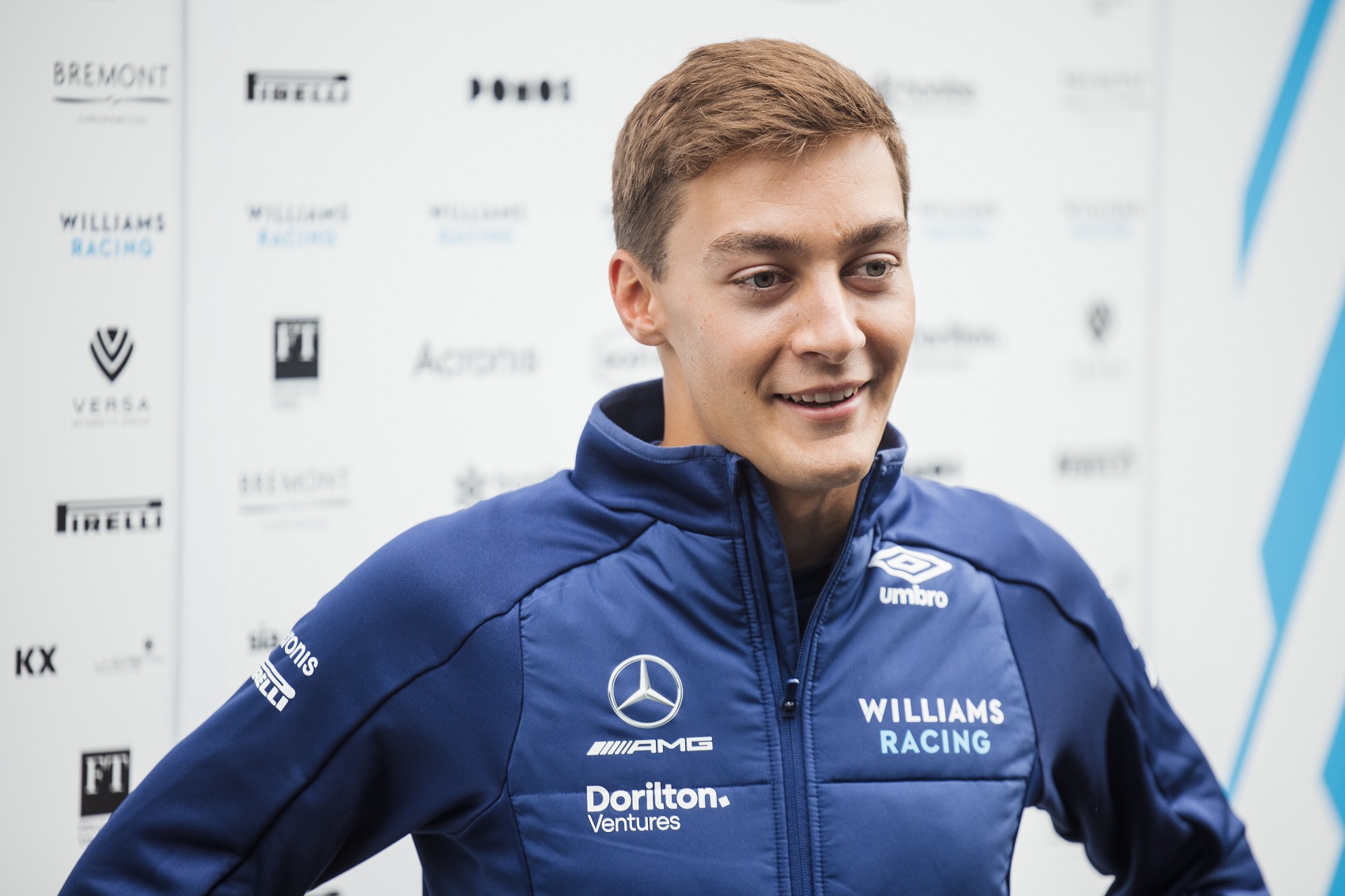 George Russell, Williams