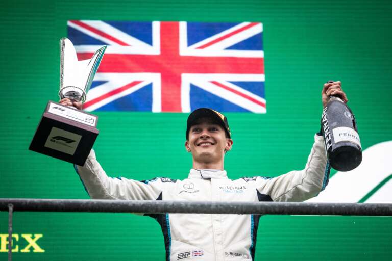 George Russell, belga nagydíj