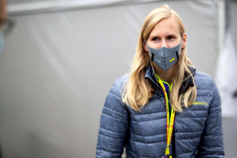 Beitske Visser, W Series