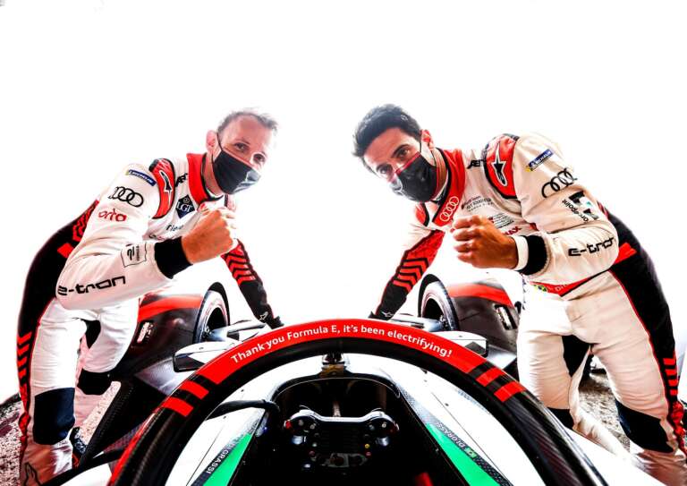 René Rast, Lucas di Grassi