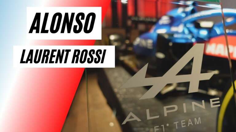 alonso, alpine