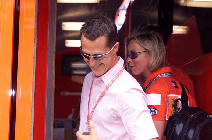 Michael Schumacher, Sabine Kehm