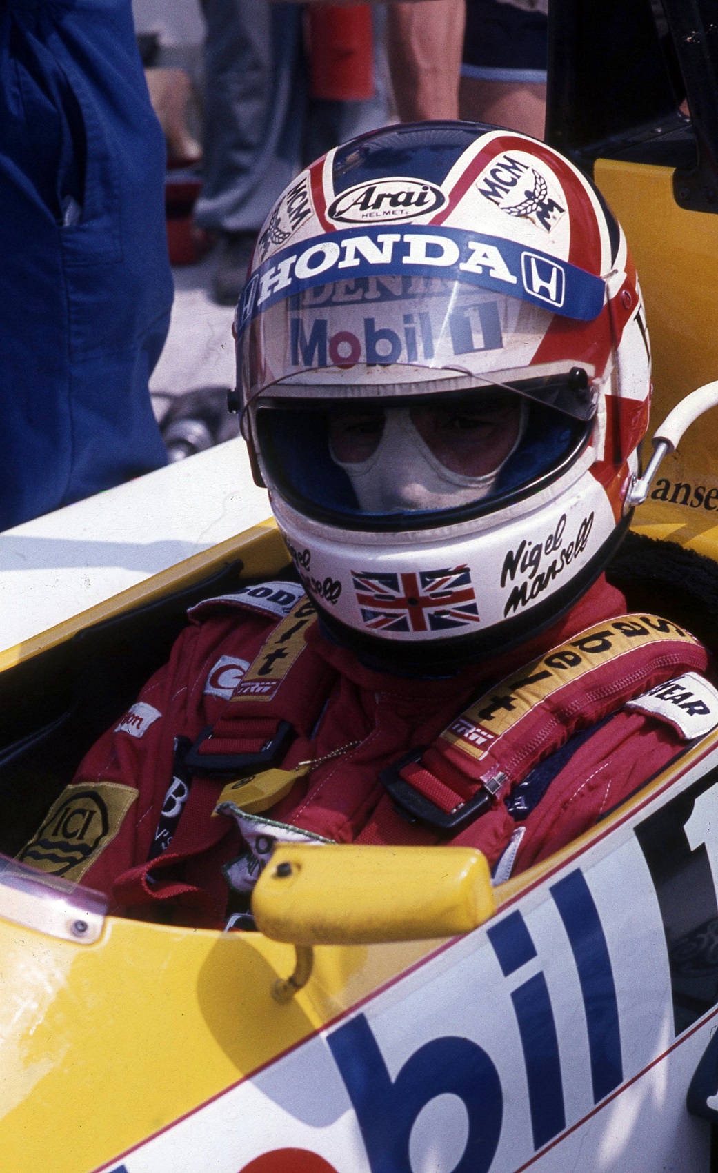 nigel mansell