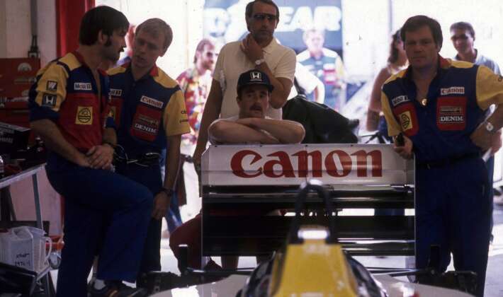 nigel mansell